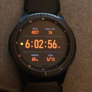 Samsung Gear S3 Frontier smartwatch